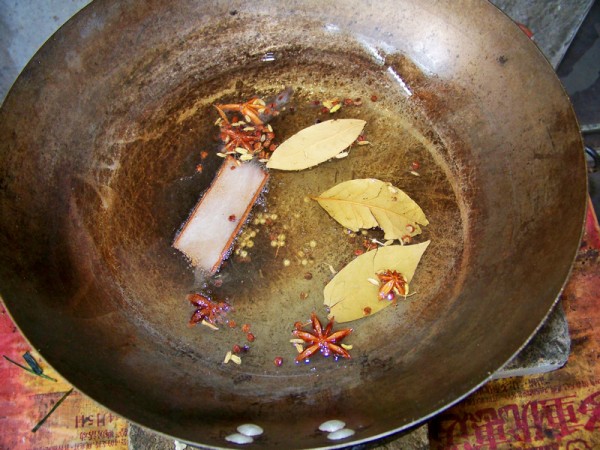 自制香辣牛肉干