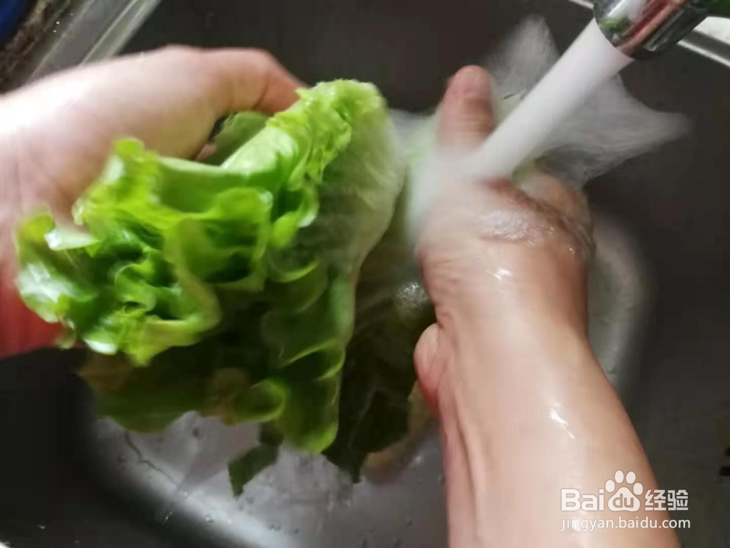 如何制作素炒生菜