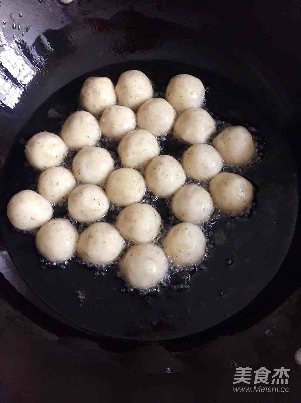 土豆丸子的做法