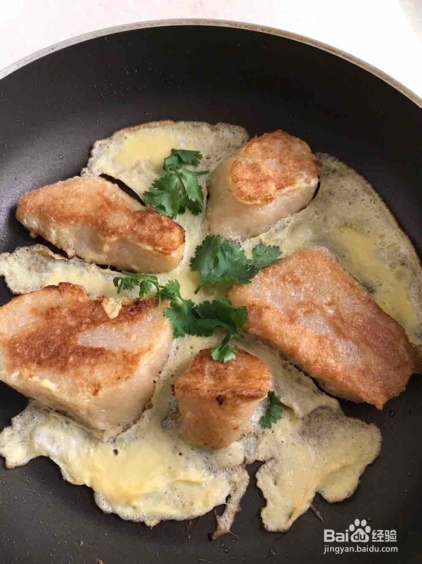 黄金粽子片的做法