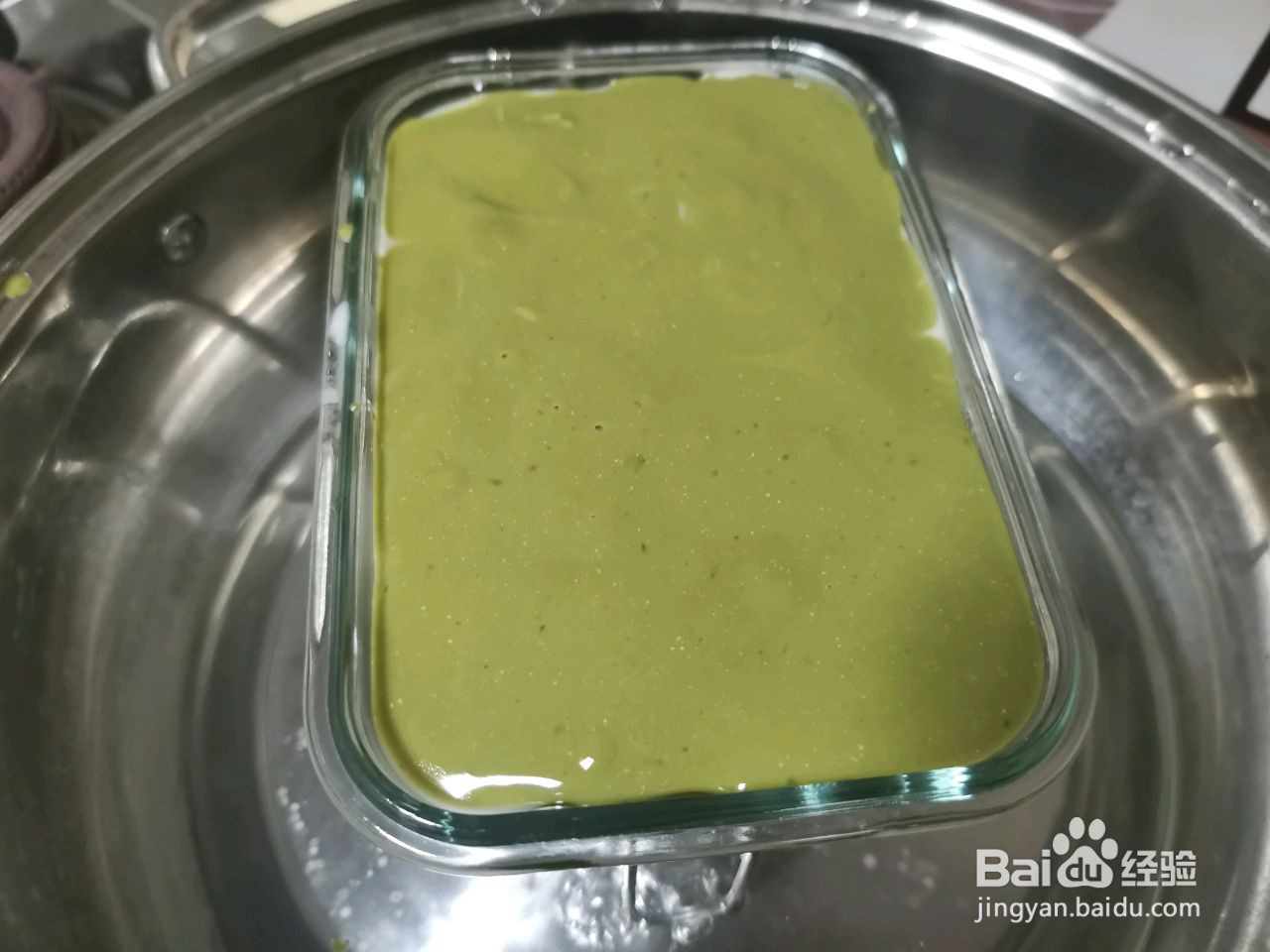 抹茶千层糕马蹄糕的做法