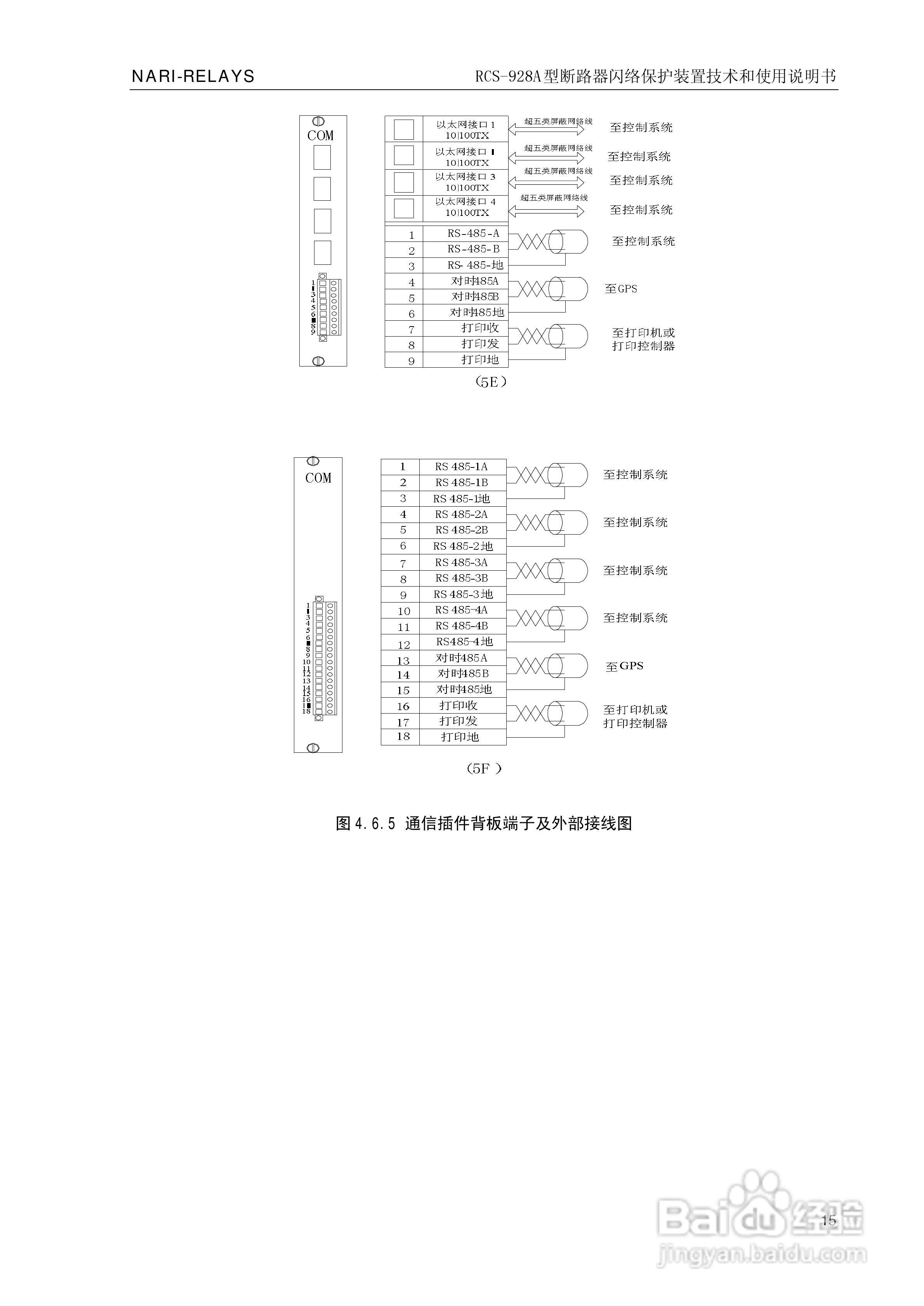 南瑞继保RCS-928A型断路器闪络保护装置使用说明书:[2]