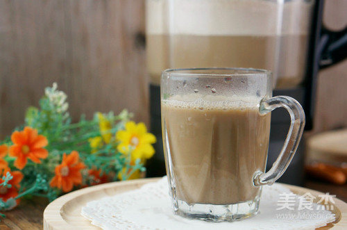 咖啡豆浆的做法