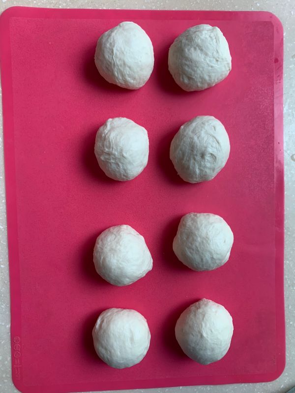 拉丝芝士培根面包