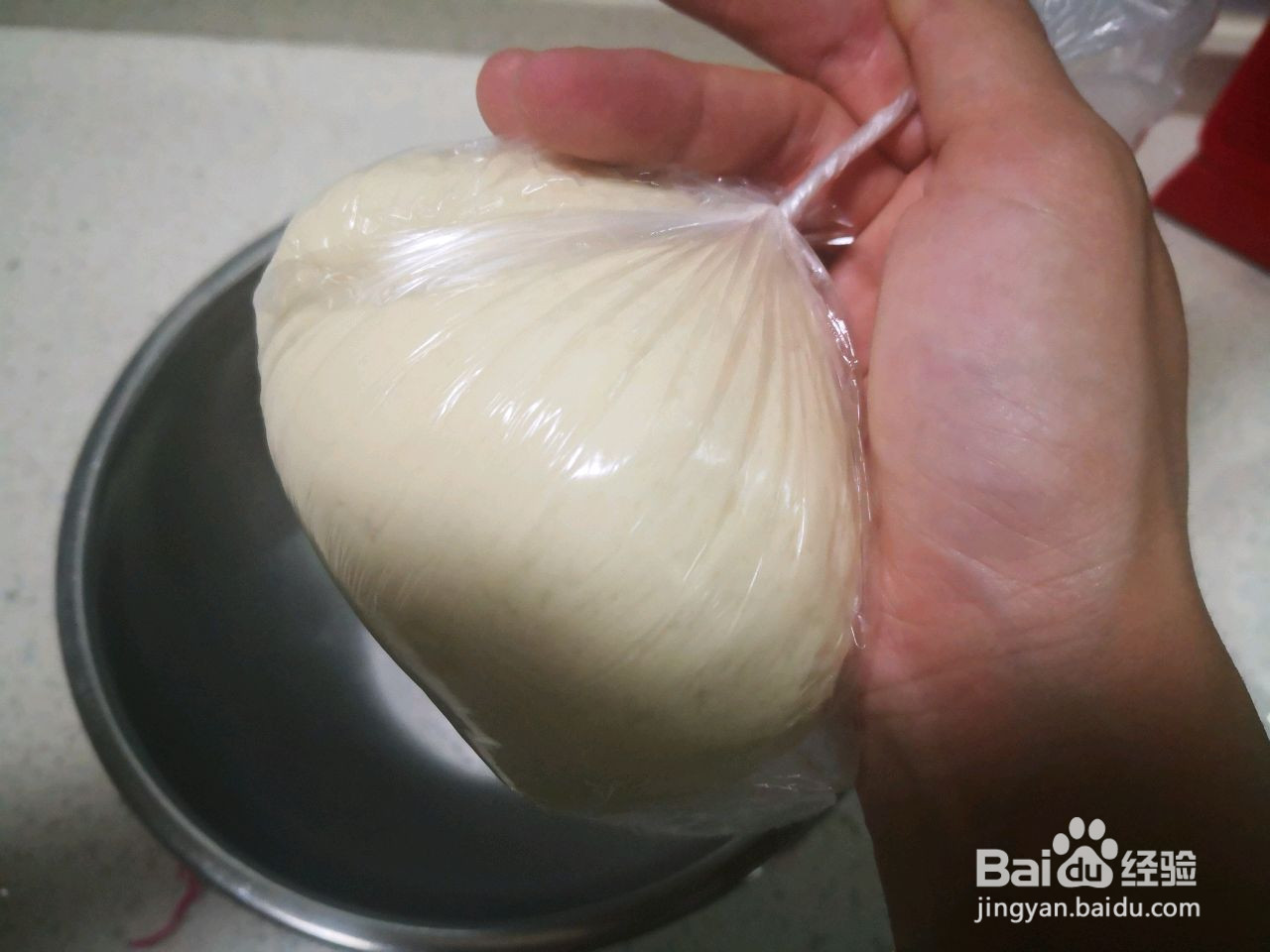 豆沙面包的做法