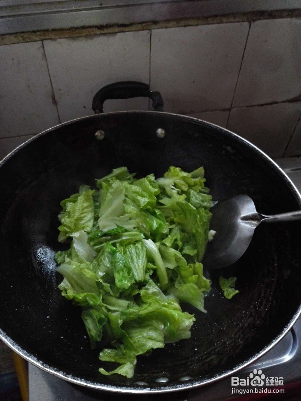 怎样素炒生菜