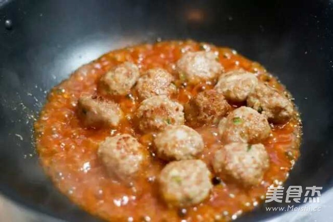 甜酸猪肉丸的做法