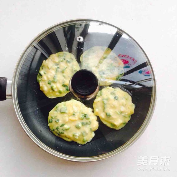 秋葵松饼的做法