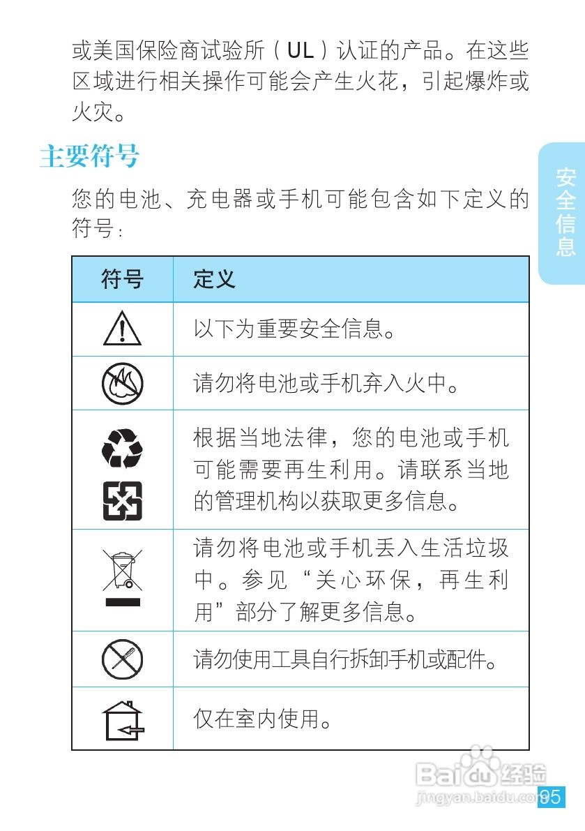 摩托罗拉 ME525+手机说明书:[10]