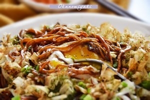 鸡肉蛋广岛烧的美味做法