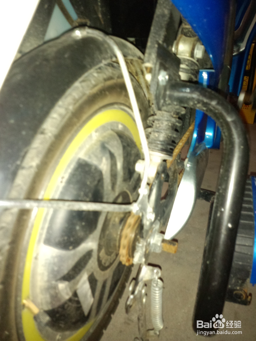 电动车掉链子怎么修呢?