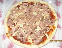 金枪鱼披萨的做法