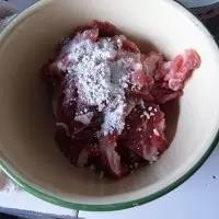 香菇茭白炒肉片