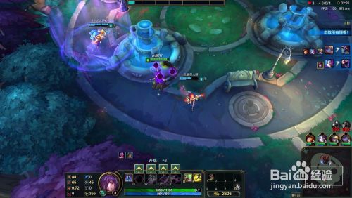 lol暗黑元首辛德拉怎么连招