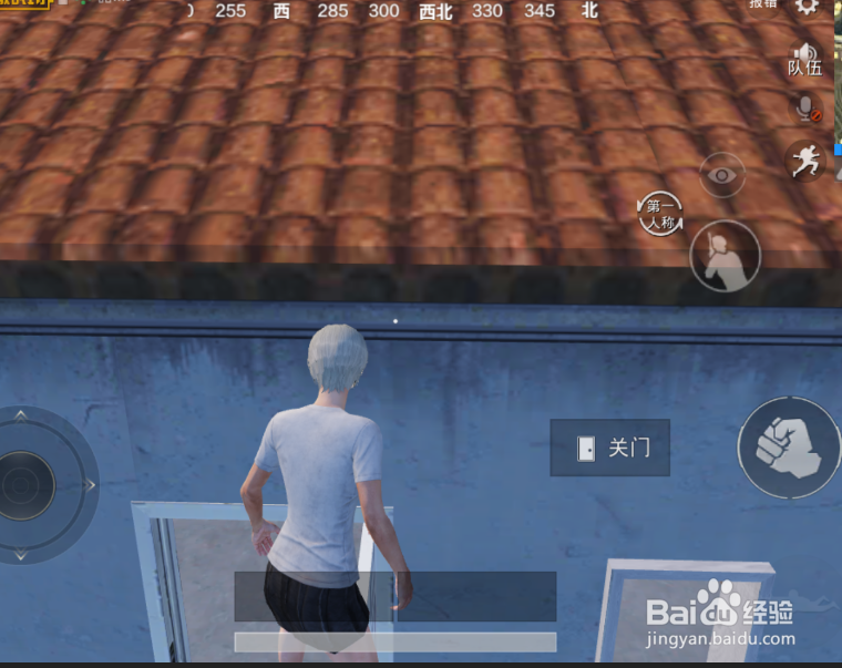 绝地求生:刺激战场P城爬楼顶技巧。