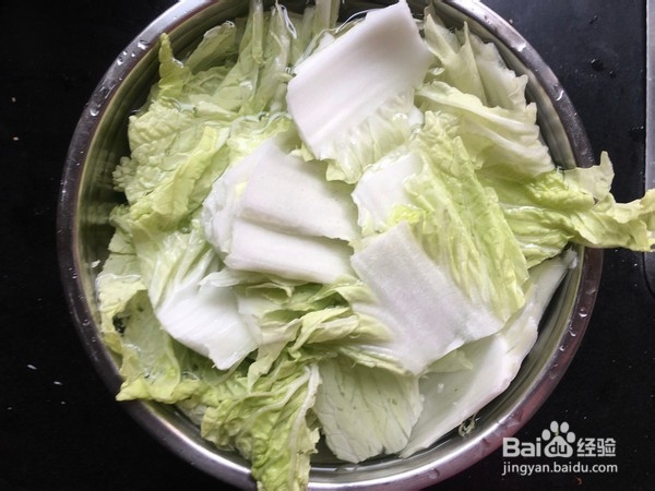 怎么做酸辣大白菜