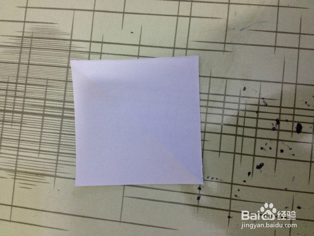 儿童剪纸之圣诞雪花的简单步骤