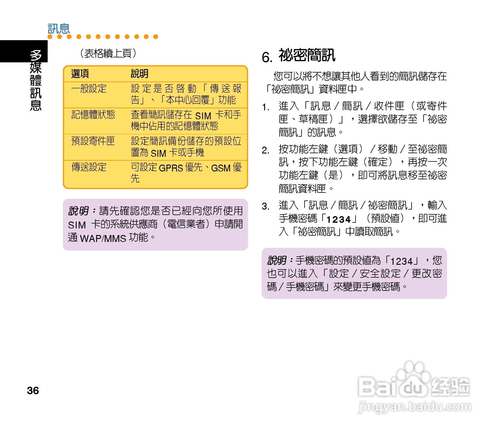 QLAV88手机使用手冊:[4]