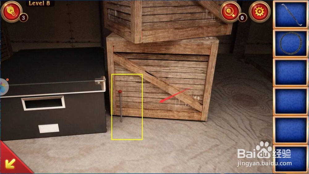 密室逃脱8红色豪宅第8关通关攻略