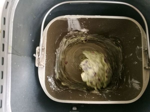 抹茶蔓越莓麻糬