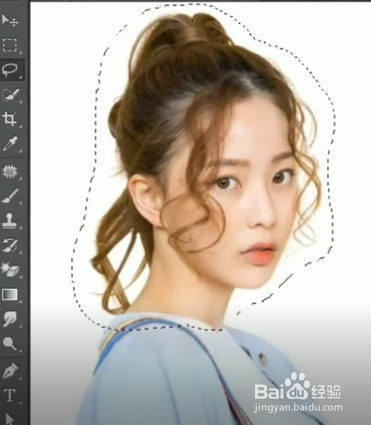 如何使用PS快速抠发丝？