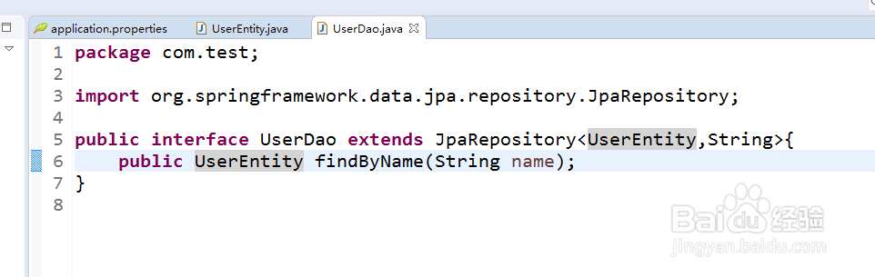 springboot2.x整合jpa