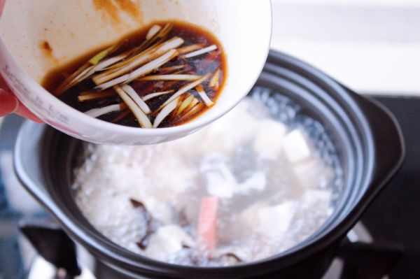 秋天里第一碗酸辣汤