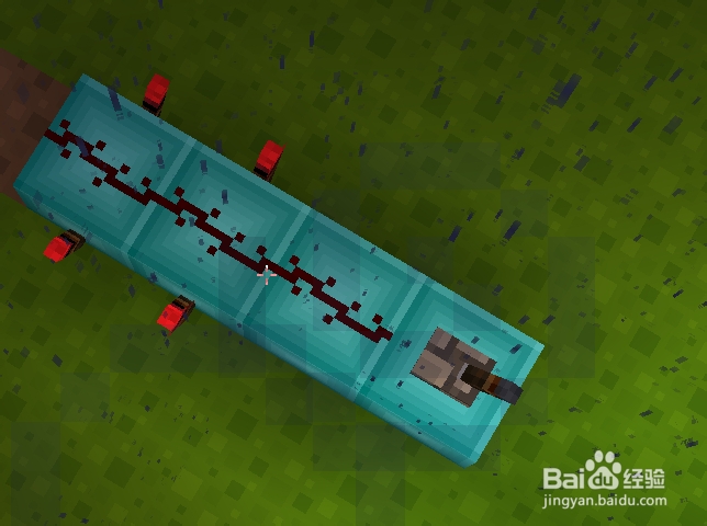 我的世界红石电路脉冲教程