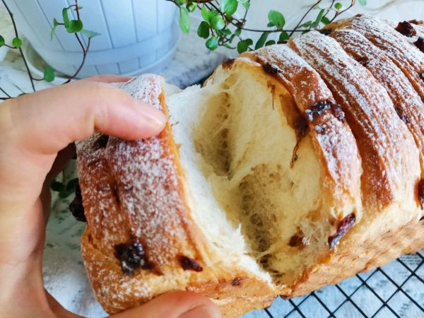 玫瑰酱手撕吐司