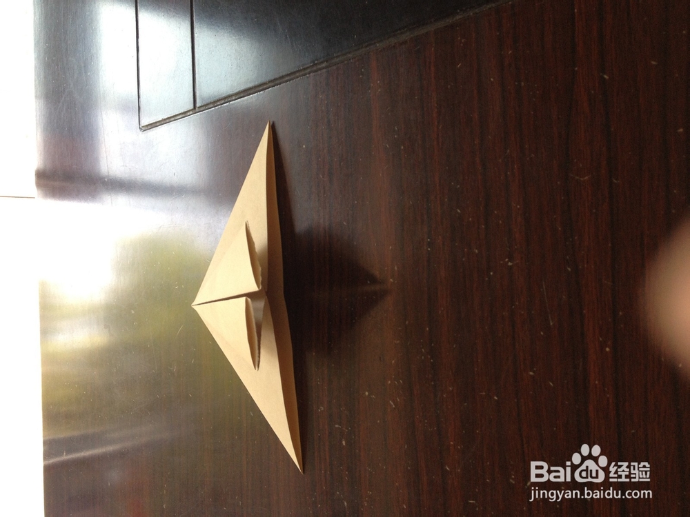 怎样折纸百合花