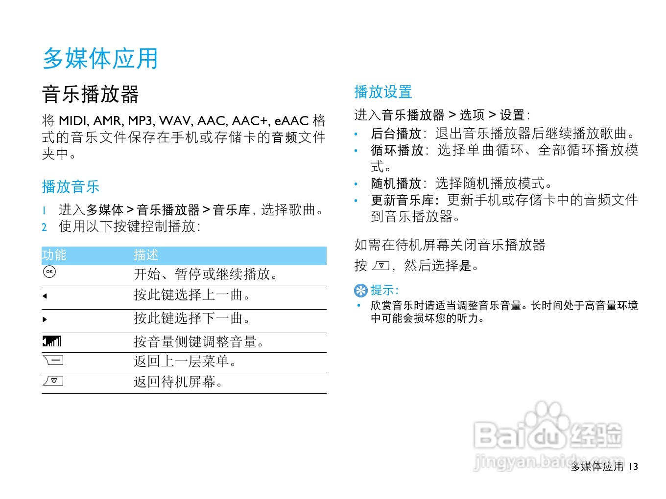 飞利浦F515手机使用说明书:[2]