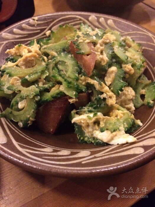 教你一道超好吃的冲绳苦瓜炒物