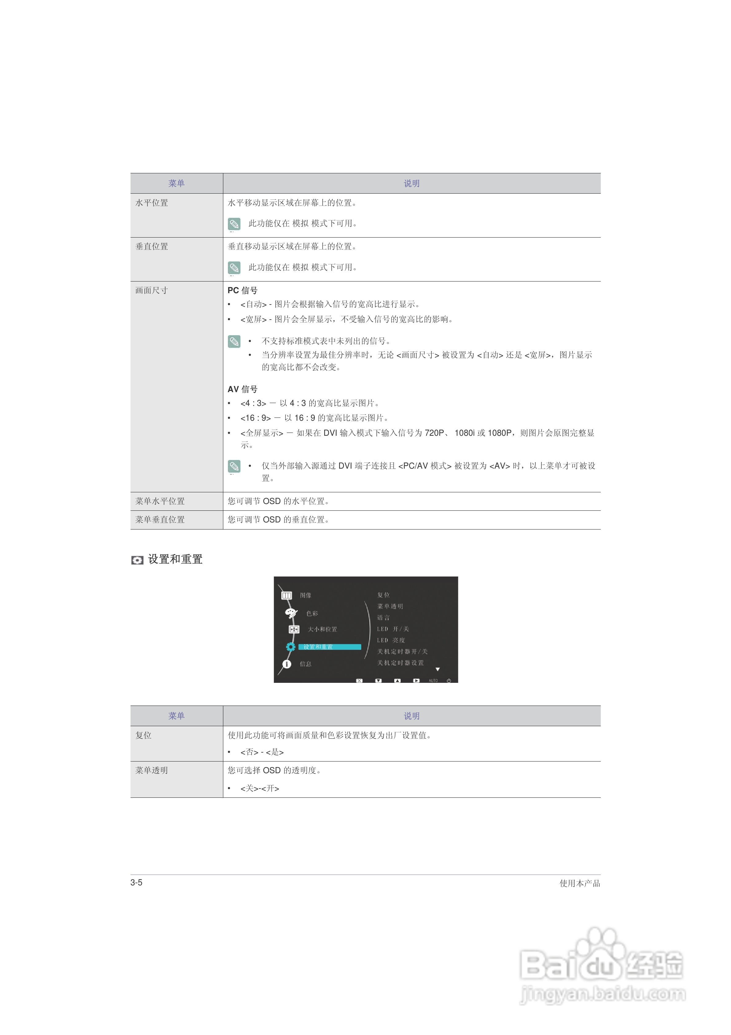 三星P1950W液晶显示器使用说明书:[3]