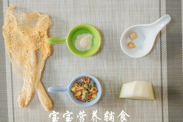 竹荪干贝冬瓜面