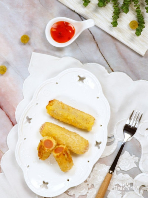 芝士火腿的做法