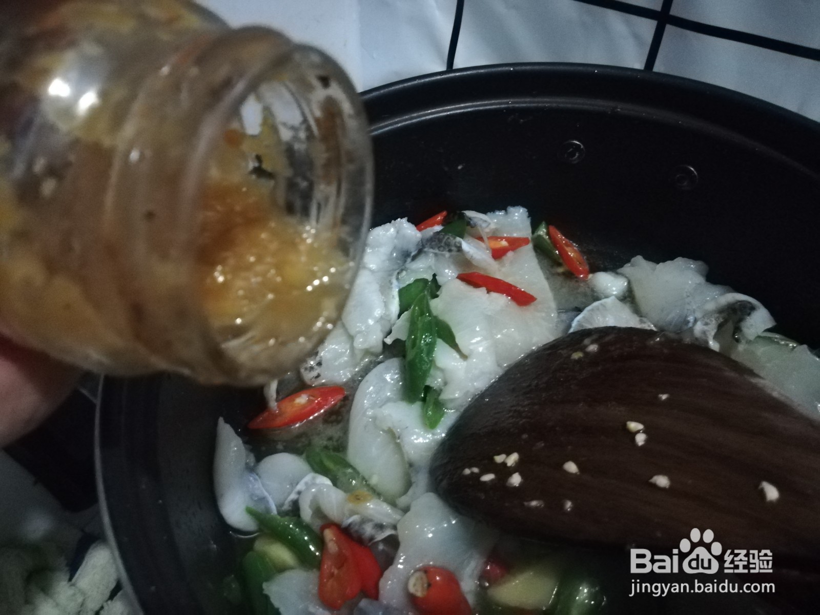 辣椒炒黑鱼片的简单做法