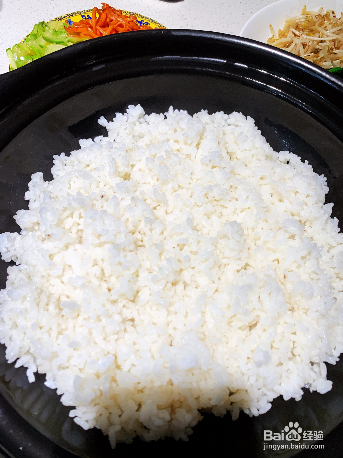 巨好吃的韩式石锅拌饭的做法