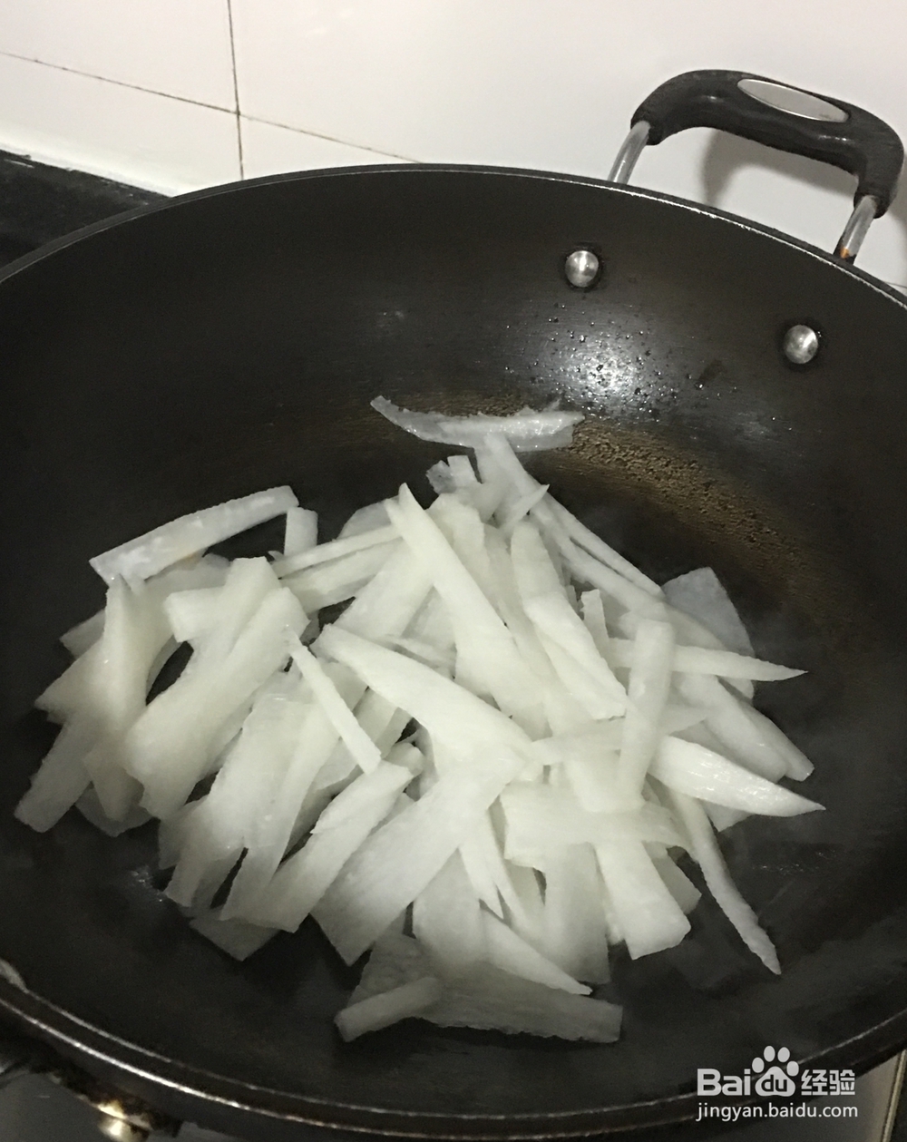 怎样做好吃萝卜炒牛腩