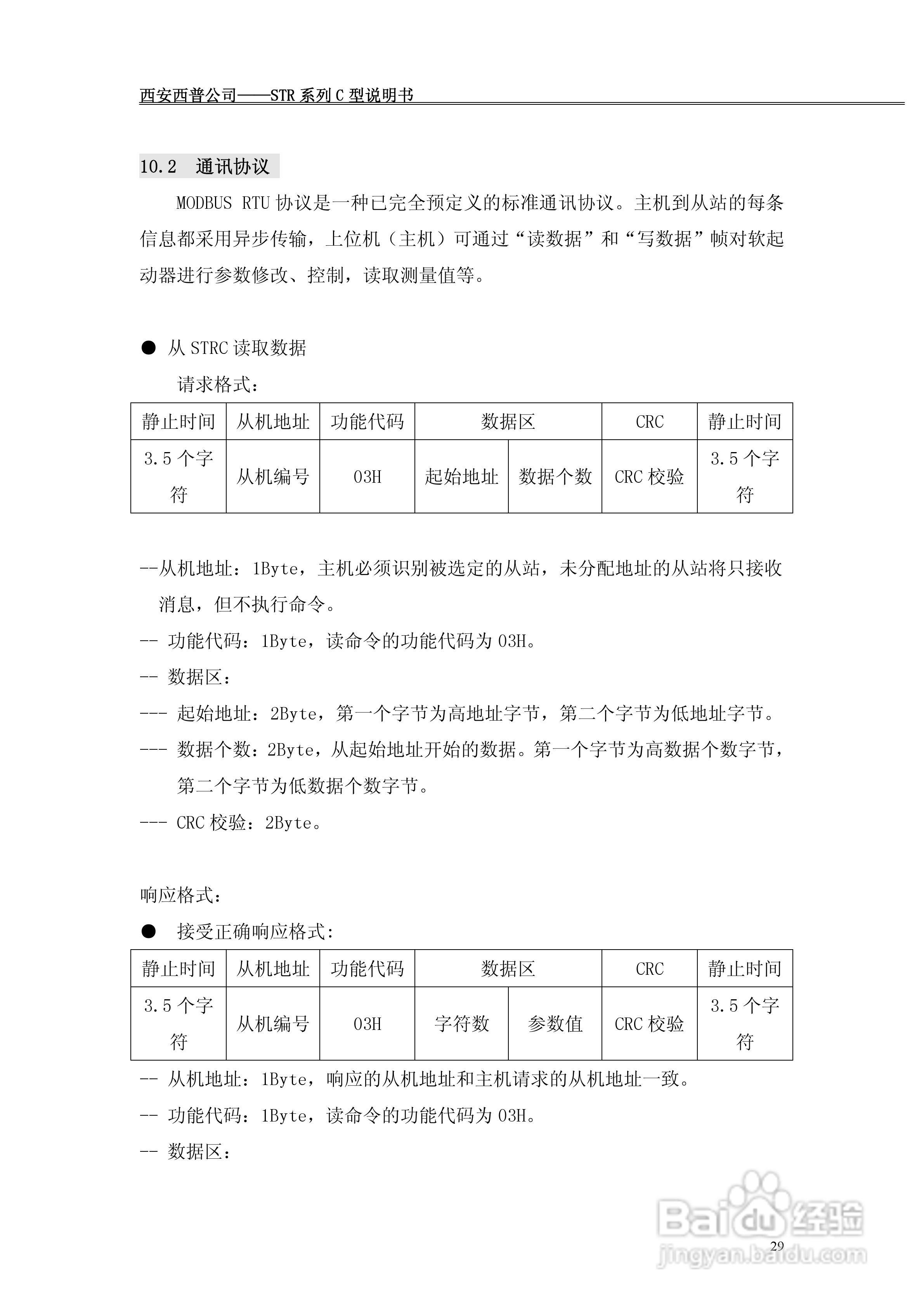 西普电子STR系列C型软起动器说明书V1.2版:[3]