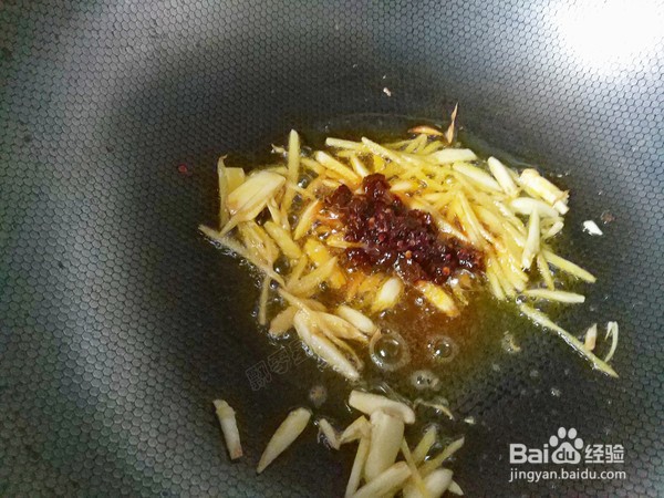 美味的香辣大闸蟹