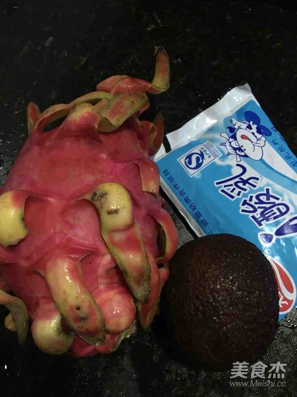 水果酸奶的做法