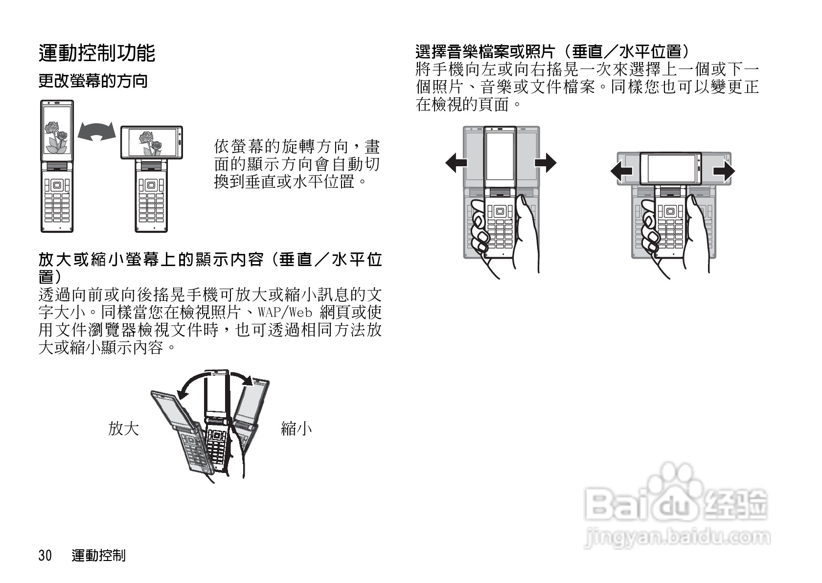 夏普WX-T923手机使用说明书:[4]