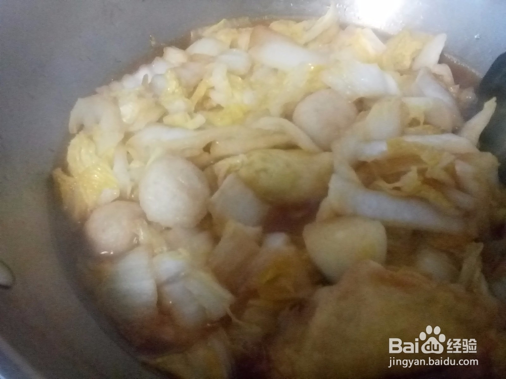 冬天到了，教你怎样炒大白菜好吃3