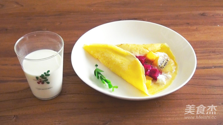 当杂粮饼到法国后，摇身一变成萌妹！