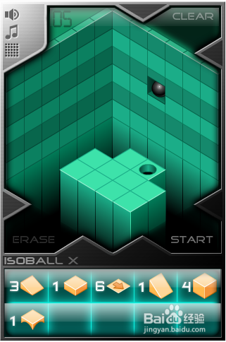 小球进洞4攻略：[1]第一关至第五关