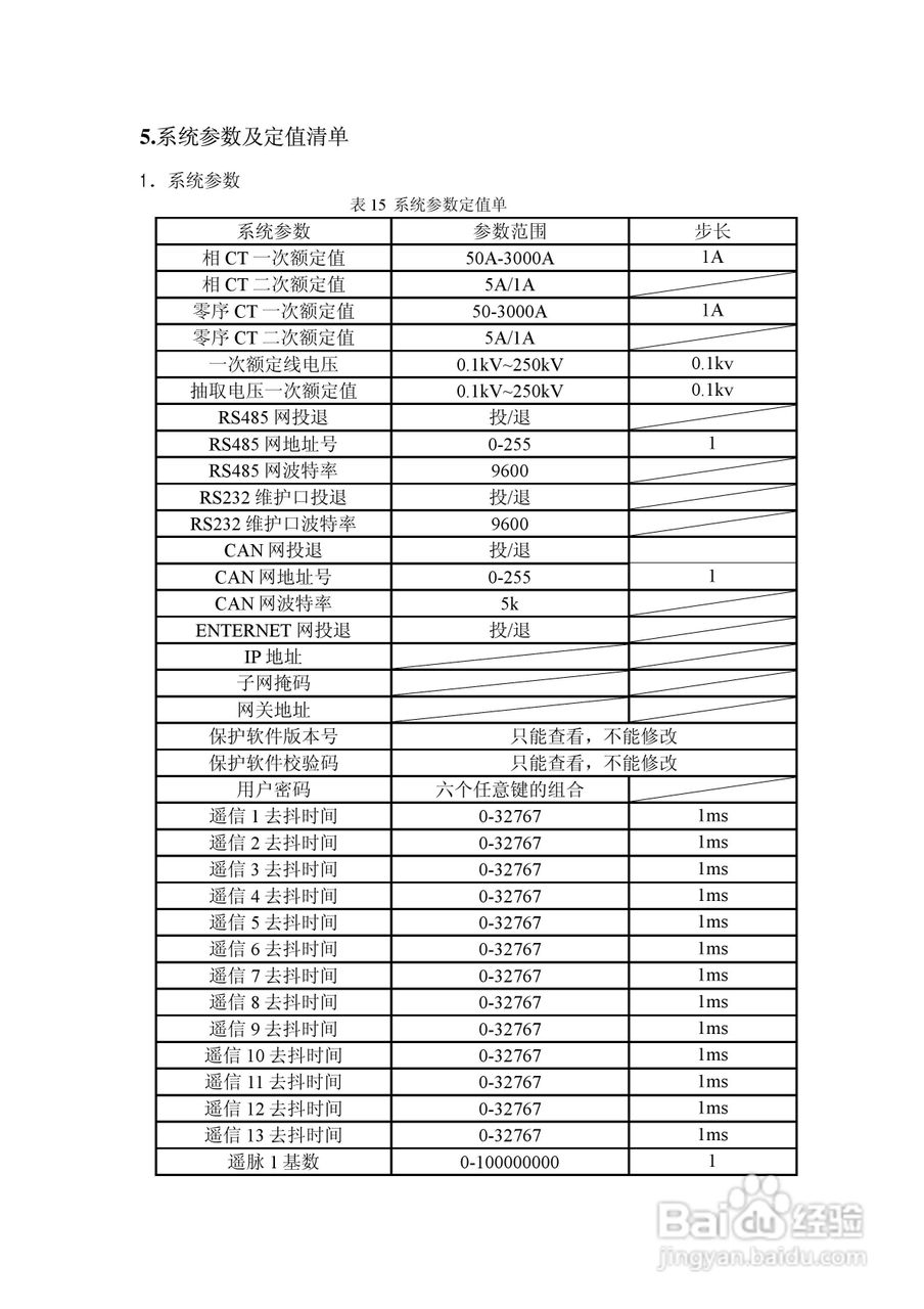 NSP788(v2.0)馈线保护及测控装置技术说明书:[3]