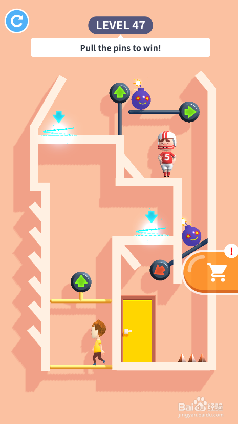 Tap Tap Rescue的第47关怎样通关