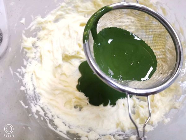 抹茶冻芝士蛋糕