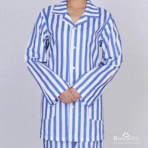 病号服为什么是条纹