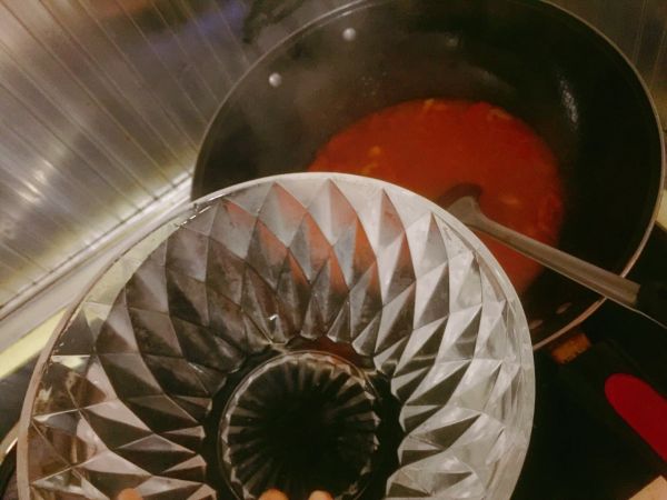 番茄浓汤牛肉米线